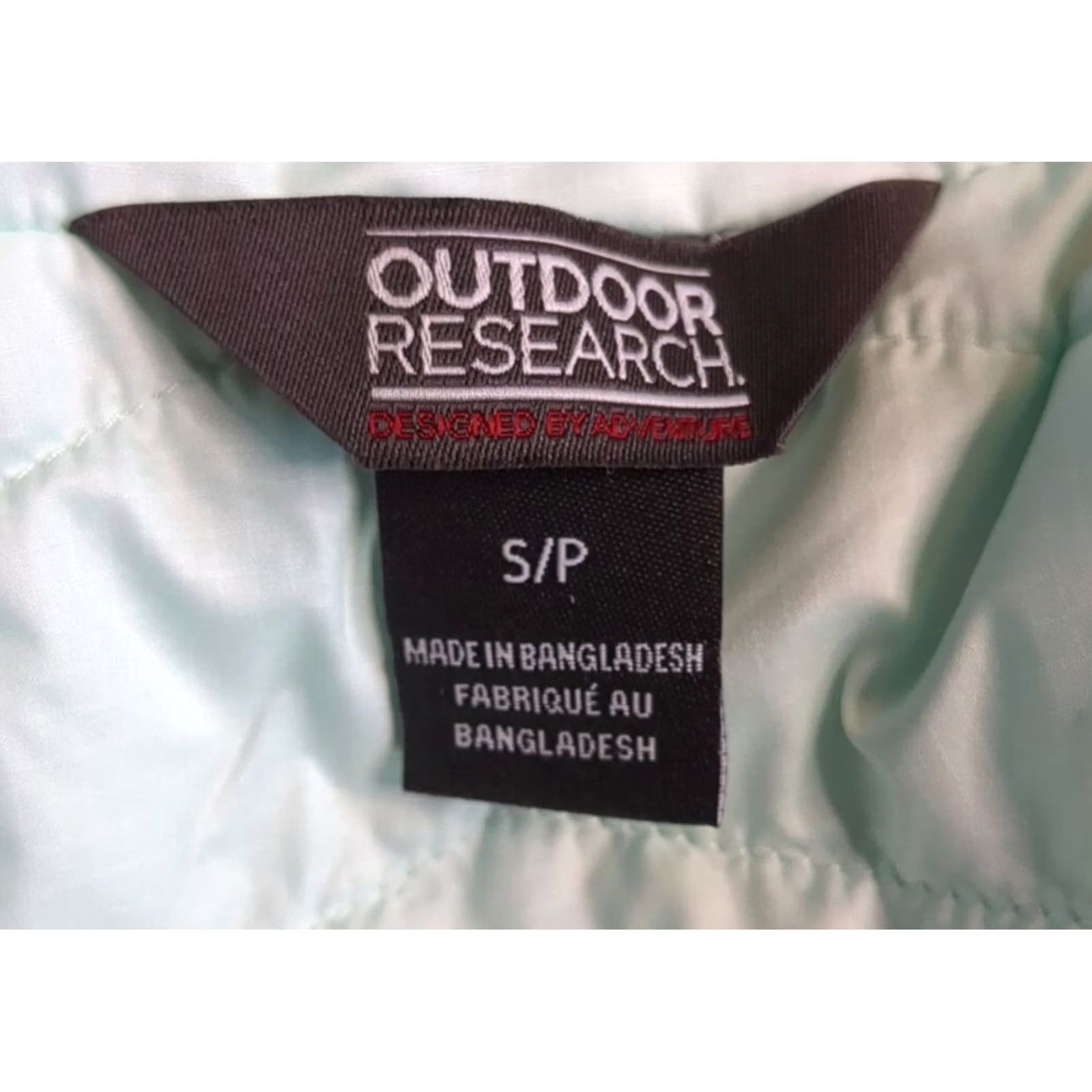 Outdoor Research Outdoor Research Refuge Hooded Insulated Puffer Jacket Full Zip Blue Small Women Size S / US 4 / IT 40 - 7 Thumbnail