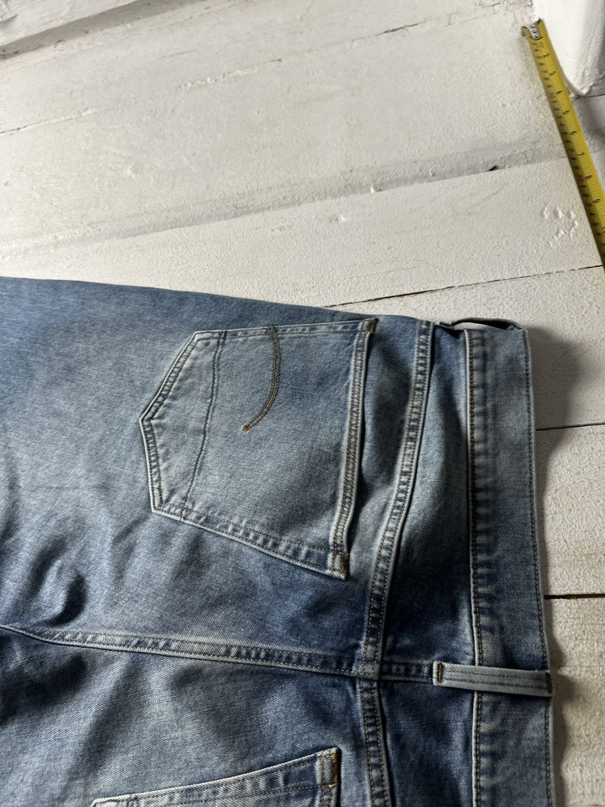 G-Star 🚨PUNK G STAR OPIUM 96 BLUE MENS JEANS Y2k BIKER Size US 36 / EU 52 - 12 Thumbnail