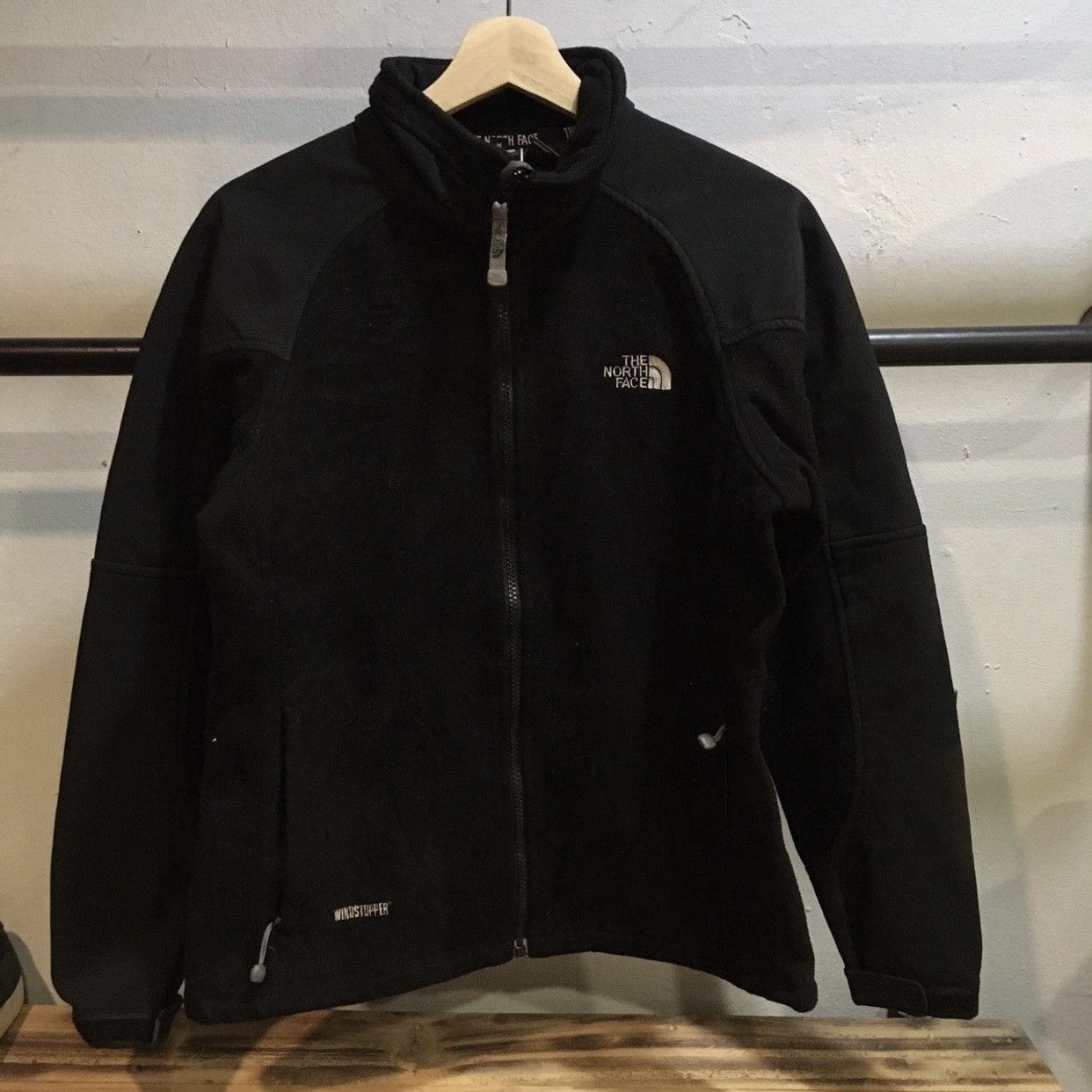 The North Face × Vintage The North Face Windstopper Vintage Fleece Jacket Size US S / EU 44-46 / 1 - 1 Thumbnail