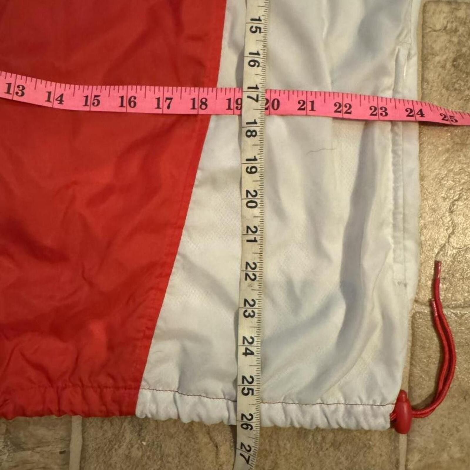 Nike Vintage 90s Nike red white and blue windbreaker jacket Sz XL Size US XL / EU 56 / 4 - 5 Thumbnail