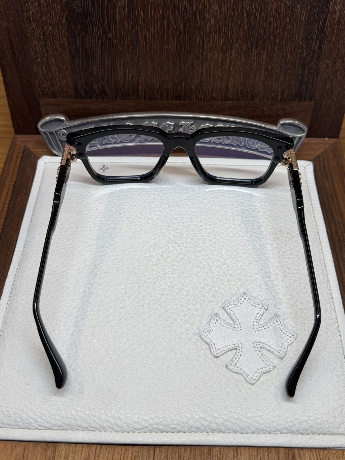 Chrome Hearts Chrome Hearts Bulge Glasses Size ONE SIZE - 7 Thumbnail