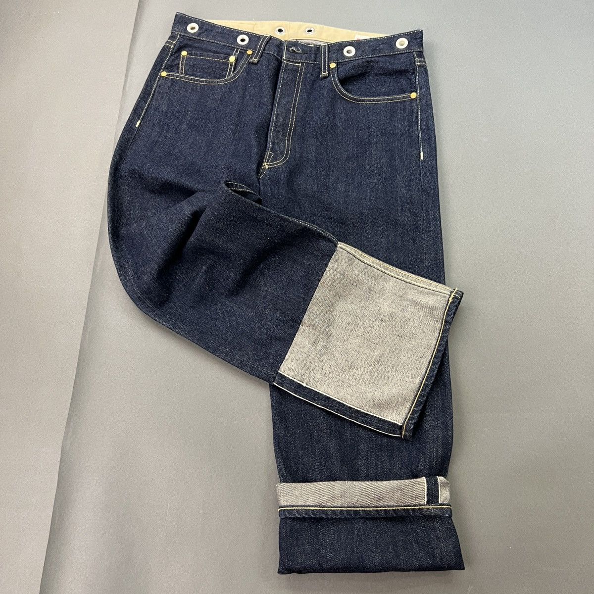 Rag & Bone Rag & Bone 3/4th Convertible Straight Leg Selvedge Jeans Size US 30 / EU 46 - 4 Thumbnail
