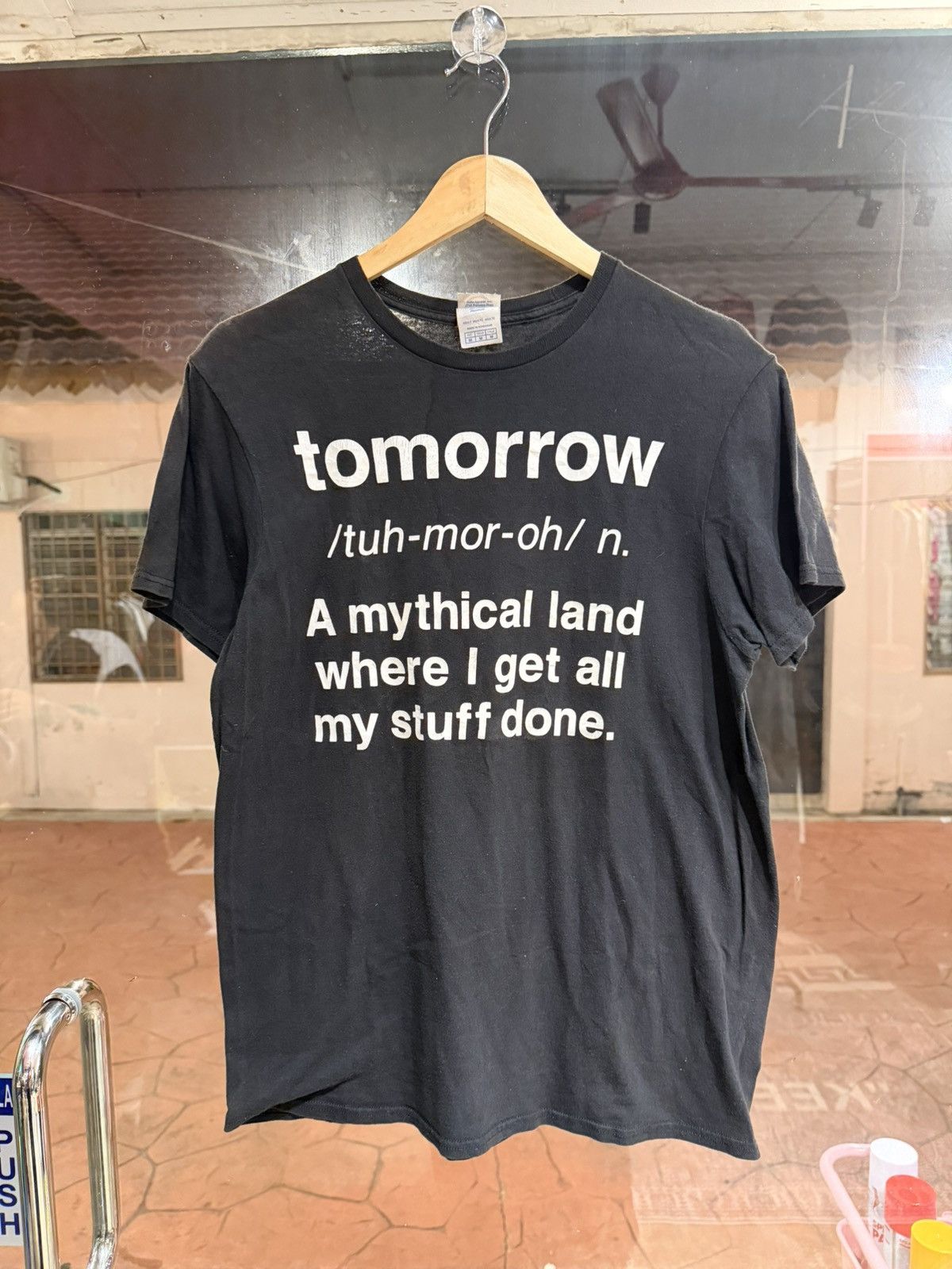 Other Y2k Wording tee Size US S / EU 44-46 / 1 - 1 Thumbnail