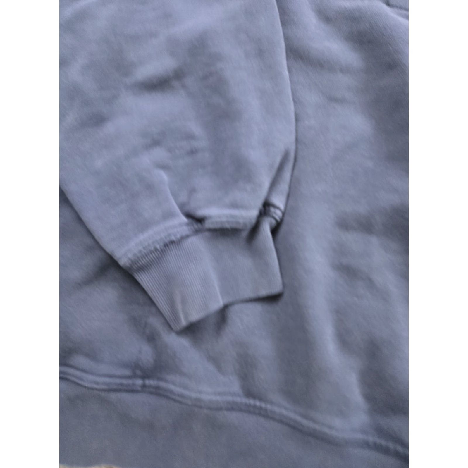 Nautica VINTAGE Nautica Sweatshirt 2XL Blue 1/4 Zip Long Sleeve Mock Neck Pullover Mens 2XL Navy Blue 90s Y2K Size US XXL / EU 58 / 5 - 3 Thumbnail