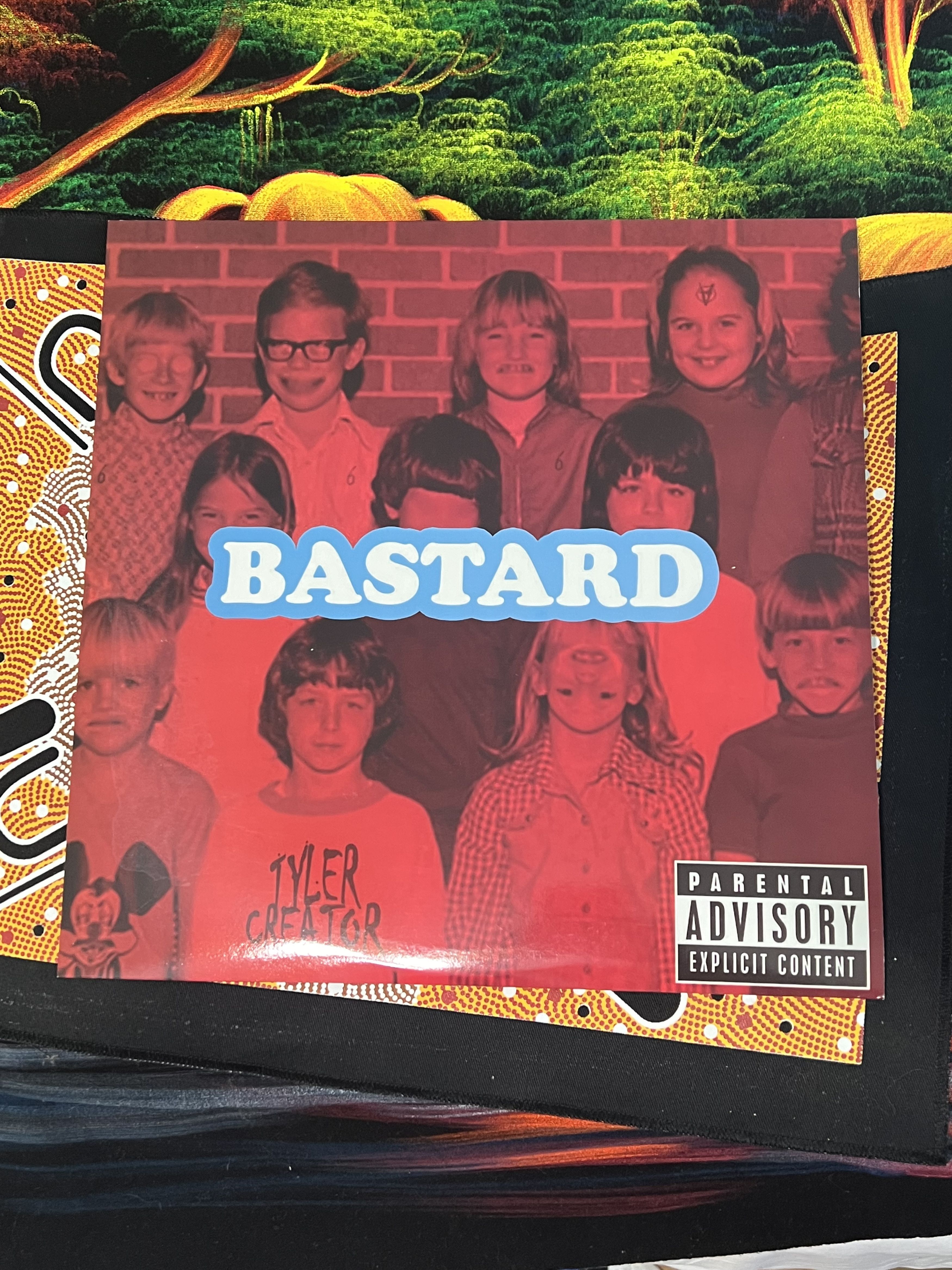 Tyler The Creator Bastard Vinyl Size ONE SIZE - 1 Thumbnail