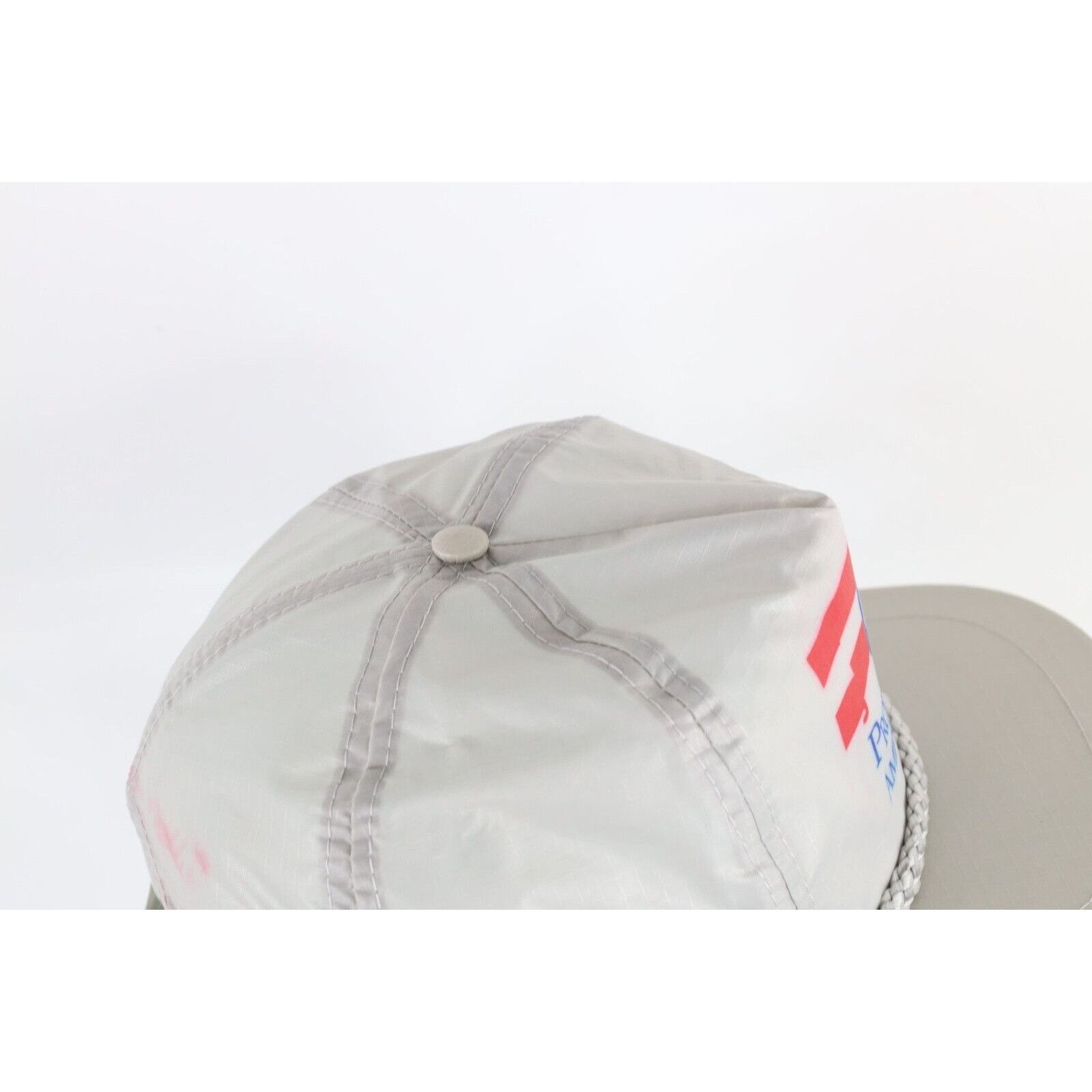 Vintage Deadstock Vintage 80s Sportcap Supreme BFI Ripstop Hat Cap Size ONE SIZE - 7 Thumbnail