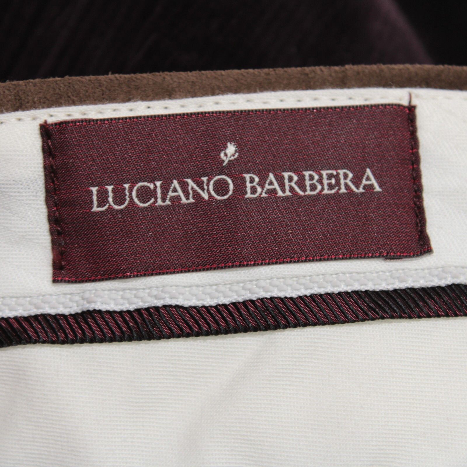 Luciano Barbera Luciano Barbera New with tags Chino Size 36 US In Purple Size US 36 / EU 52 - 5 Thumbnail