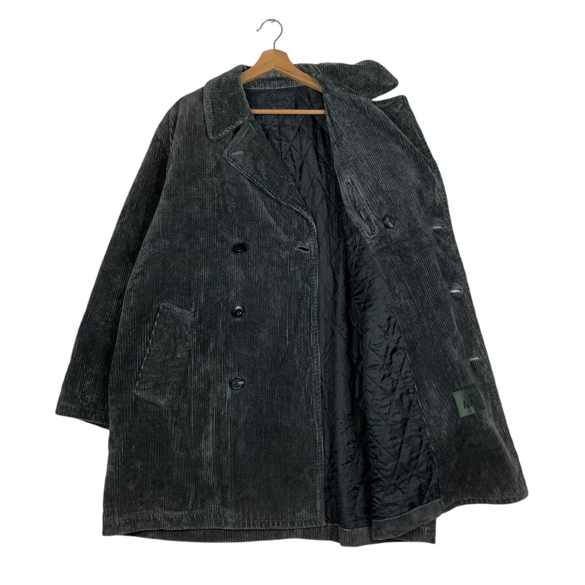 Yohji Yamamoto 🔥VINTAGE LONG JACKET CORDUROY YOHJI YAMAMOTO AAR Size US L / EU 52-54 / 3 - 11 Thumbnail