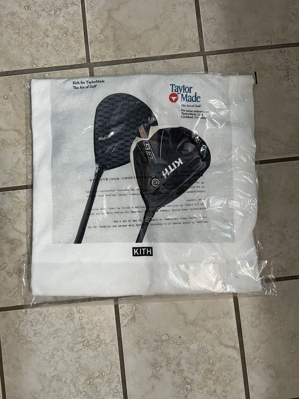 Kith × TaylorMade Taylormade Champion Vintage Tee Size US S / EU 44-46 / 1 - 3 Thumbnail