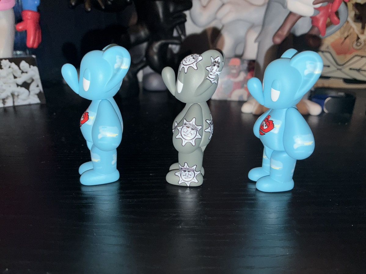 Father Steve 3 Pack Glo Gang Village Mice By Father Steve Size ONE SIZE - 4 Thumbnail