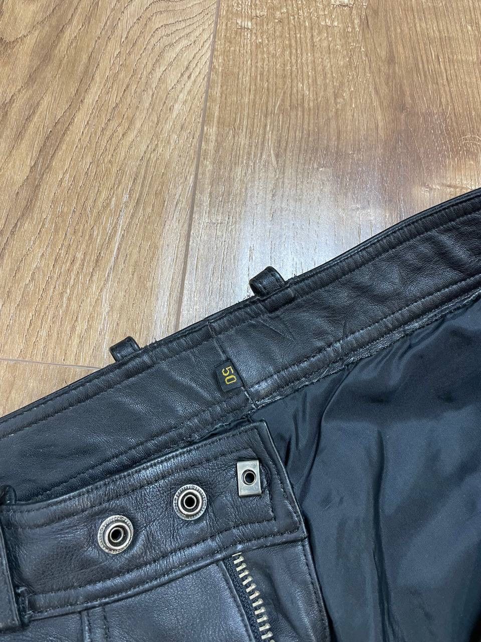 Japanese Brand × Vintage Vintage 90’s Y2K Style Casual Cowboy Genuine Leather Pants Size US 32 / EU 48 - 7 Thumbnail