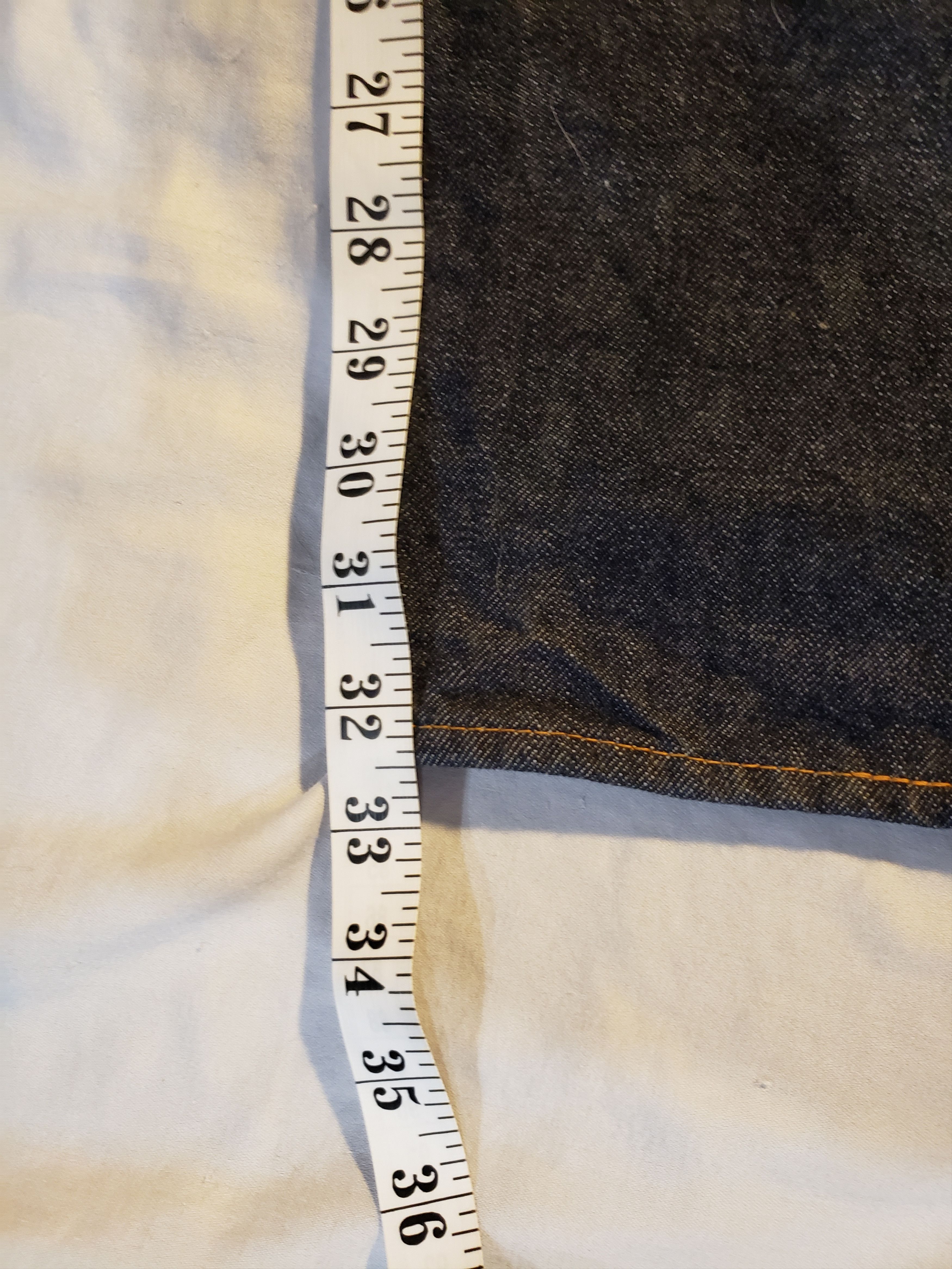 RESOLUTE Resolute 710 slim straight: Tag size 33, Waist 31.5 Size US 31 - 20 Thumbnail