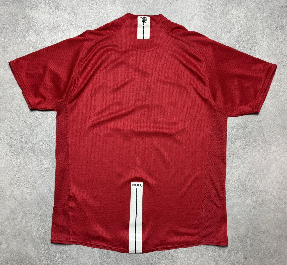 Nike Manchester United 2007 2009 Home Shirt Soccer Jersey Nike Size US L / EU 52-54 / 3 - 2 Thumbnail