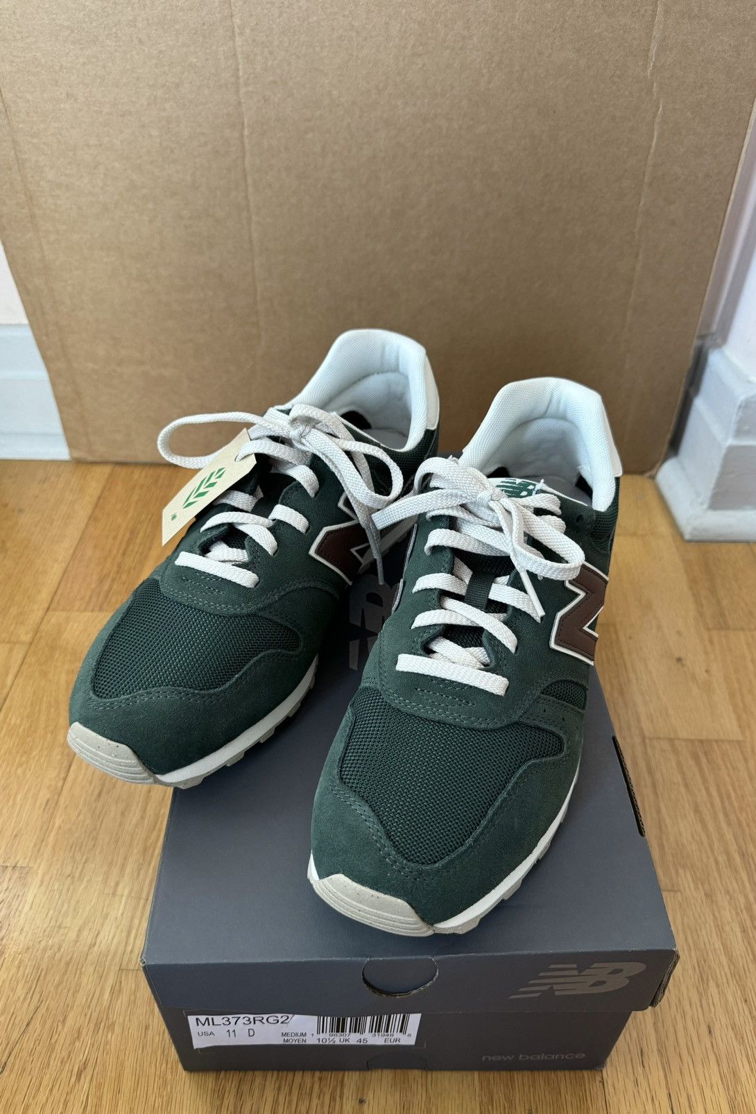 New balance 373 size 11 best sale