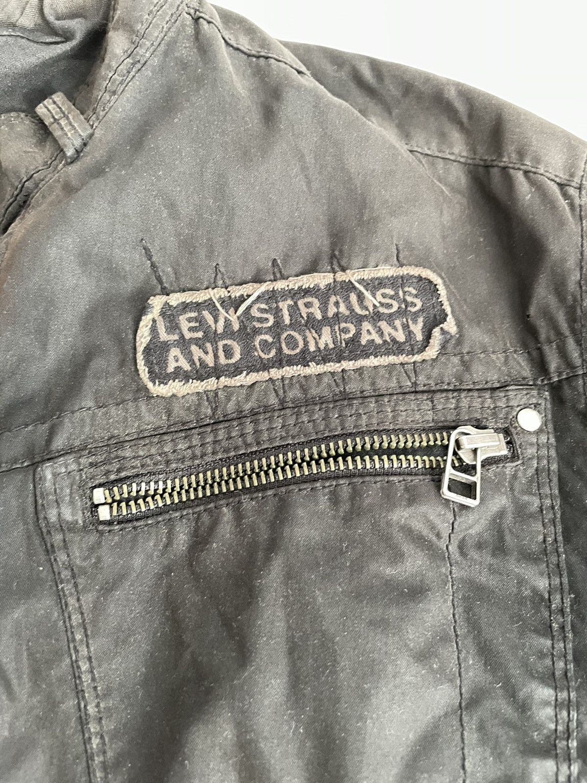 Levi's × Vintage RARE Levi's Strauss & Co. Biker Jacket US M / EU 48-50 / 2 Size US M / EU 48-50 / 2 - 2 Thumbnail