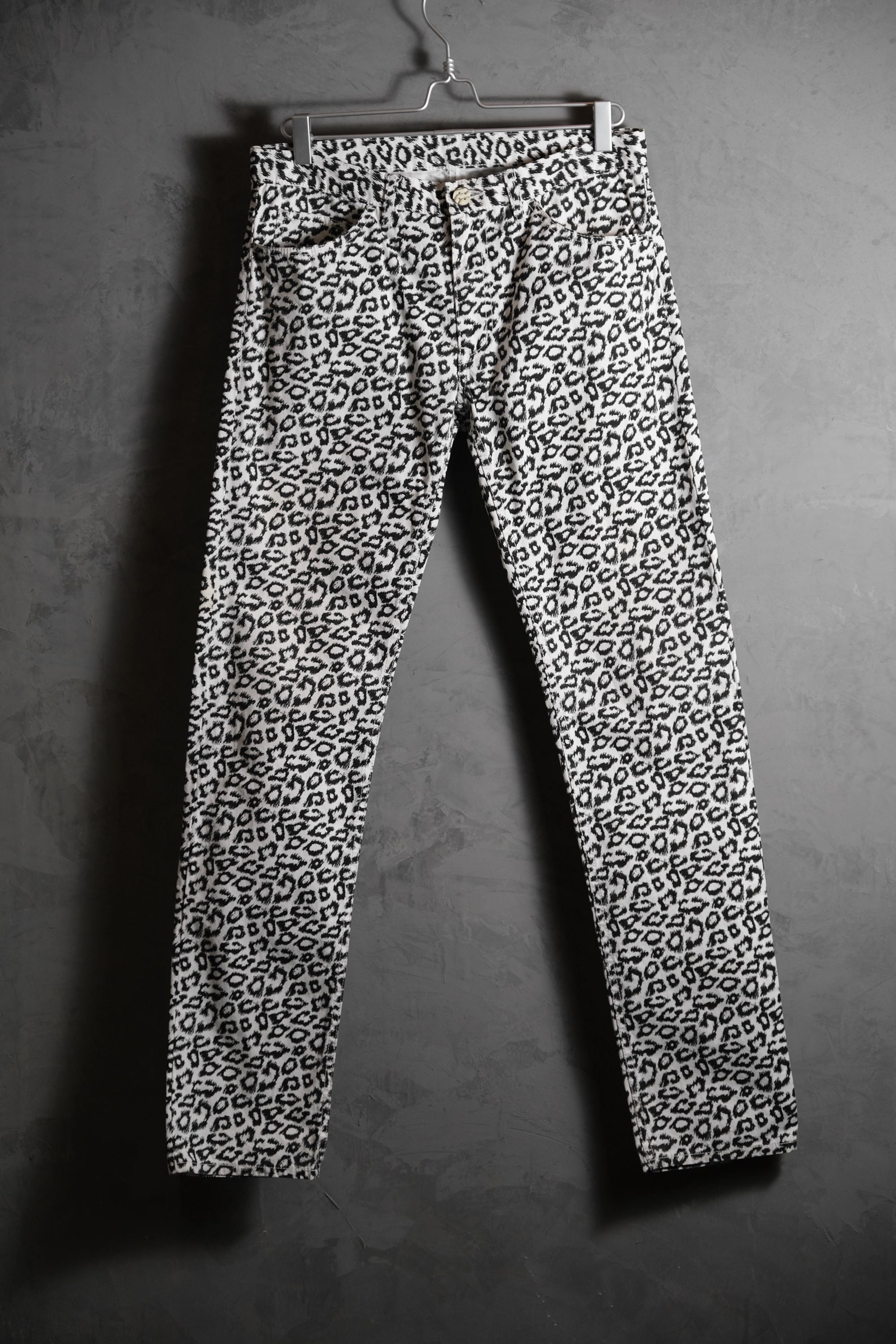Comme des Garcons Homme Plus COMME des GARCONS HOMME PLUS 13S/S Leopard Pattern Pants Size US 32 / EU 48 - 1 Thumbnail