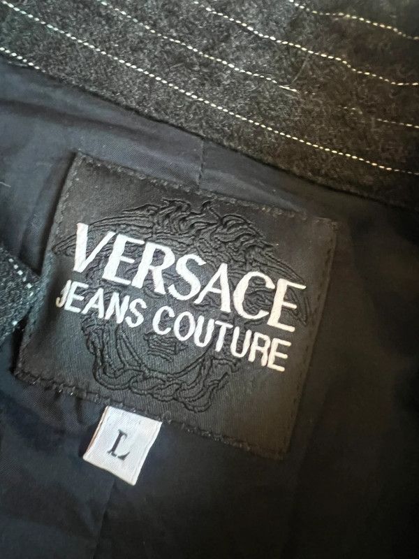 Versace Jeans Couture × Vintage WOOL jacket Versace Jeans Couture L Size US L / EU 52-54 / 3 - 5 Thumbnail