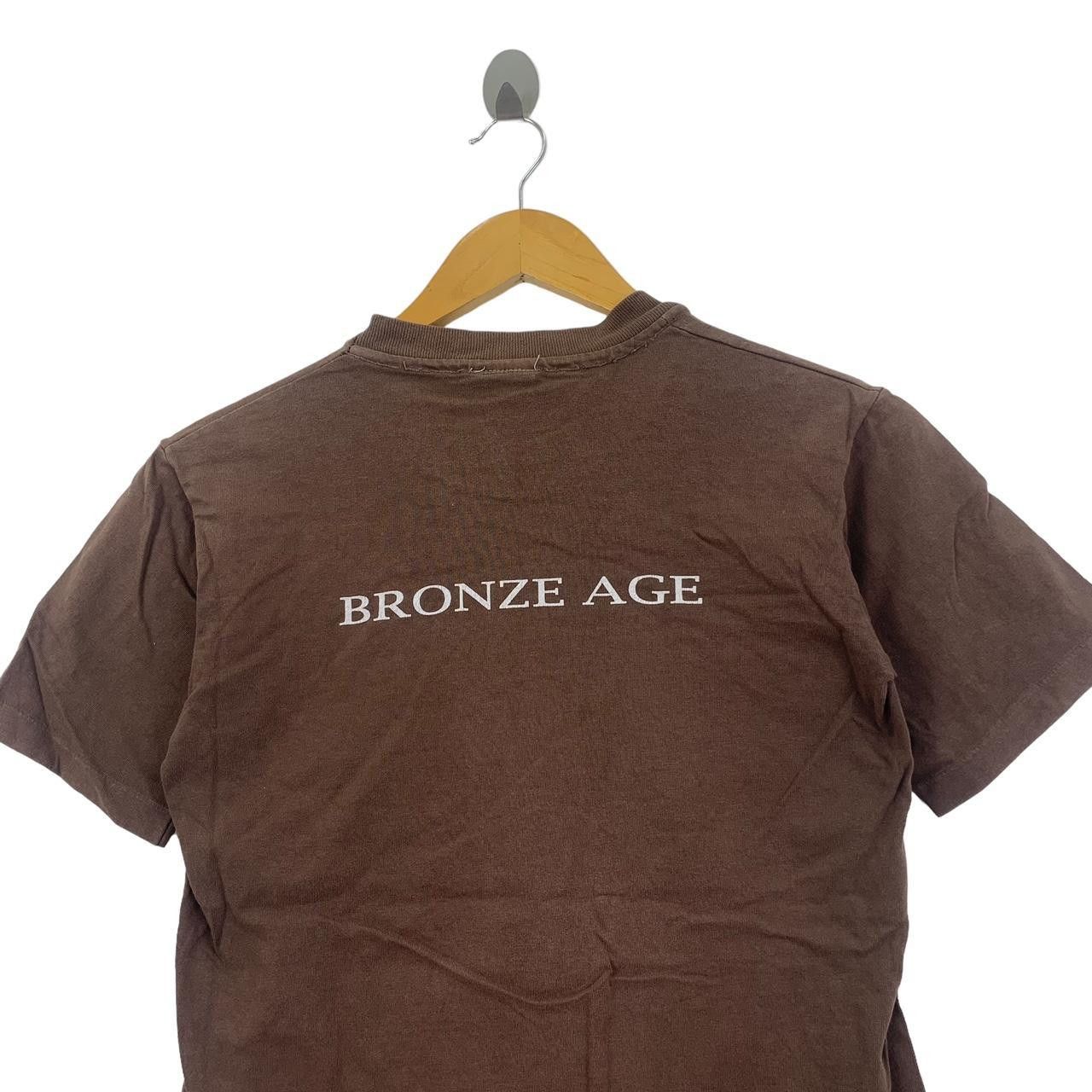 Vintage Vintage BRONZE AGE SKATEBOARD Tee Shirt Size US M / EU 48-50 / 2 - 6 Thumbnail