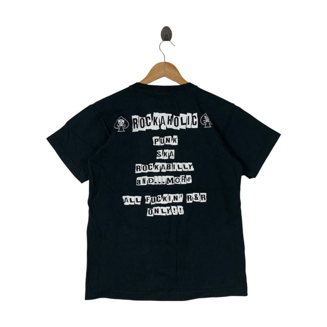 Other THE MODS Rockaholic skull spade printed tee Size US S / EU 44-46 / 1 - 4 Thumbnail