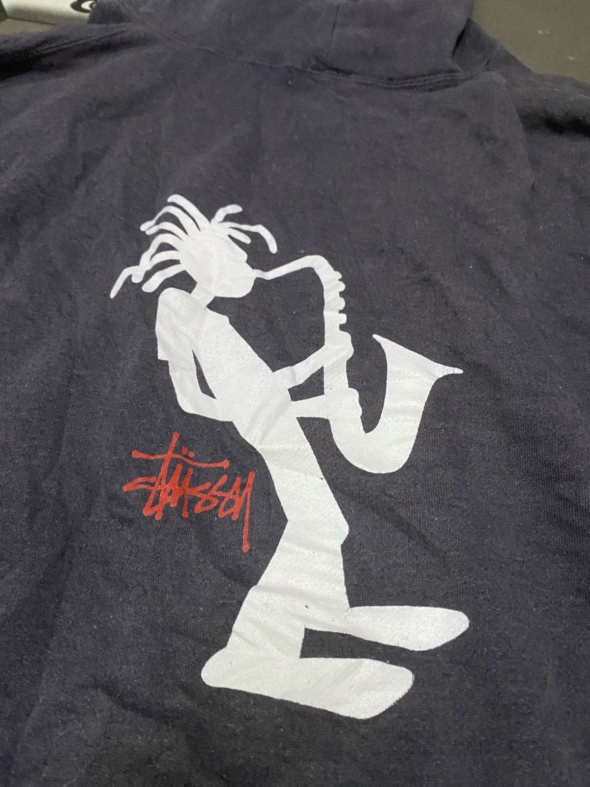 Stussy Vintage Stussy Rasta 90s hoodie Size US XL / EU 56 / 4 - 2 Thumbnail