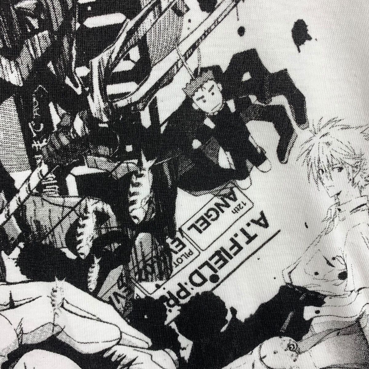 Anime × Japanese Brand EVANGELION Full character line up tee Size US S / EU 44-46 / 1 - 9 Thumbnail