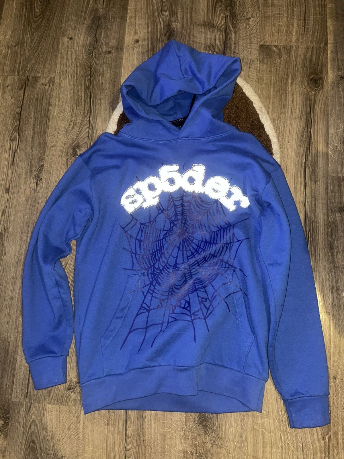 Spider Blue SP5DER hoodie | Grailed Spider Blue SP5DER hoodie | Grailed