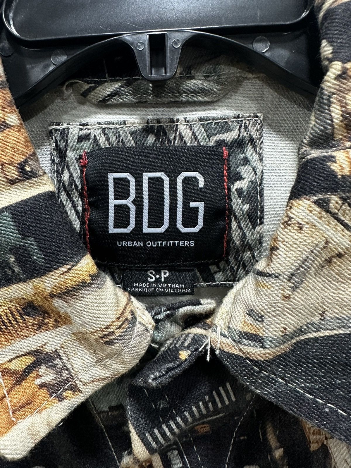 Bdg BDG Denim Jacket SZ S Size US S / EU 44-46 / 1 - 2 Thumbnail