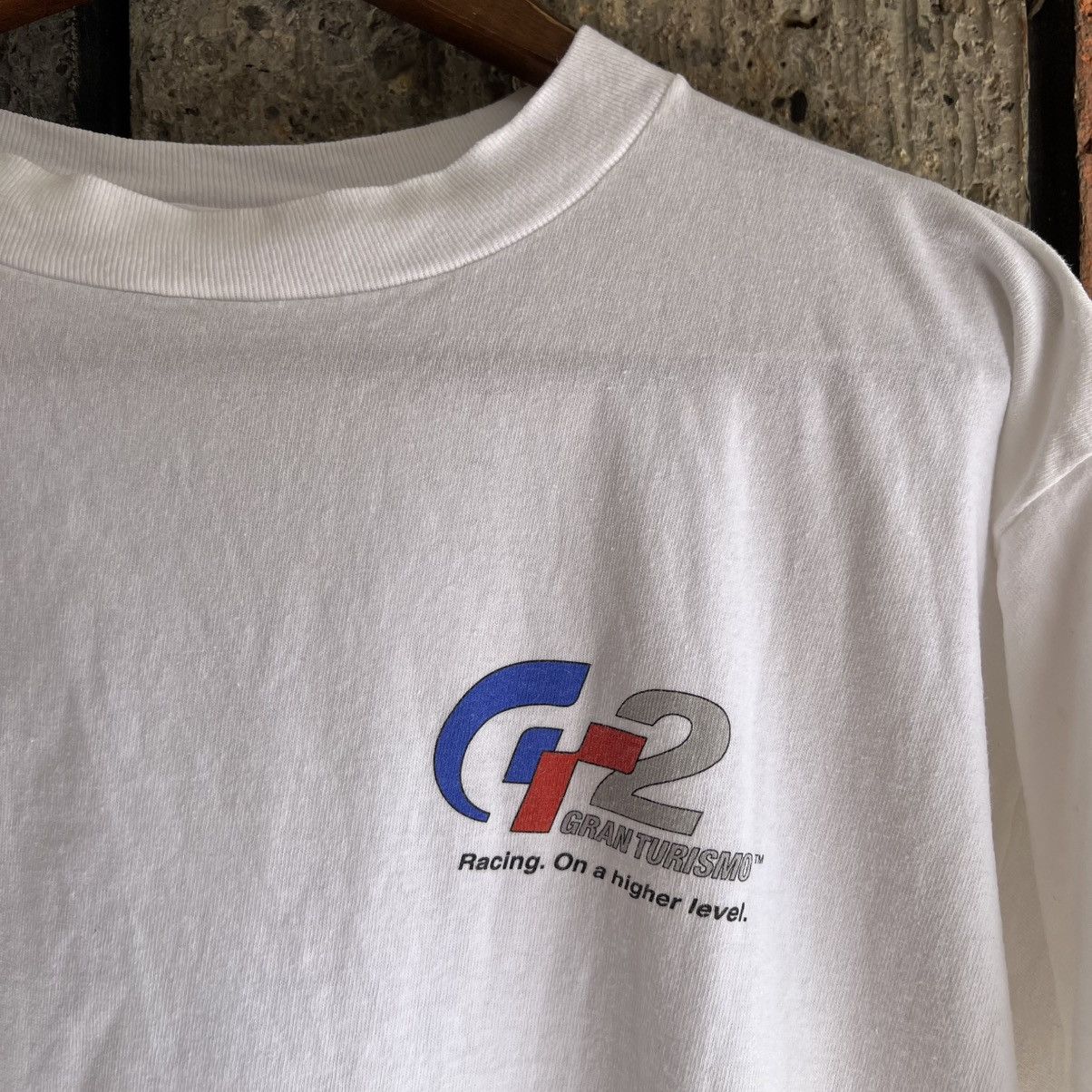 Fruit Of The Loom VTG 1999 RARE Gran Turismo 2 PS1 Video Game Tee Shirt Promo Size US L / EU 52-54 / 3 - 1 Thumbnail