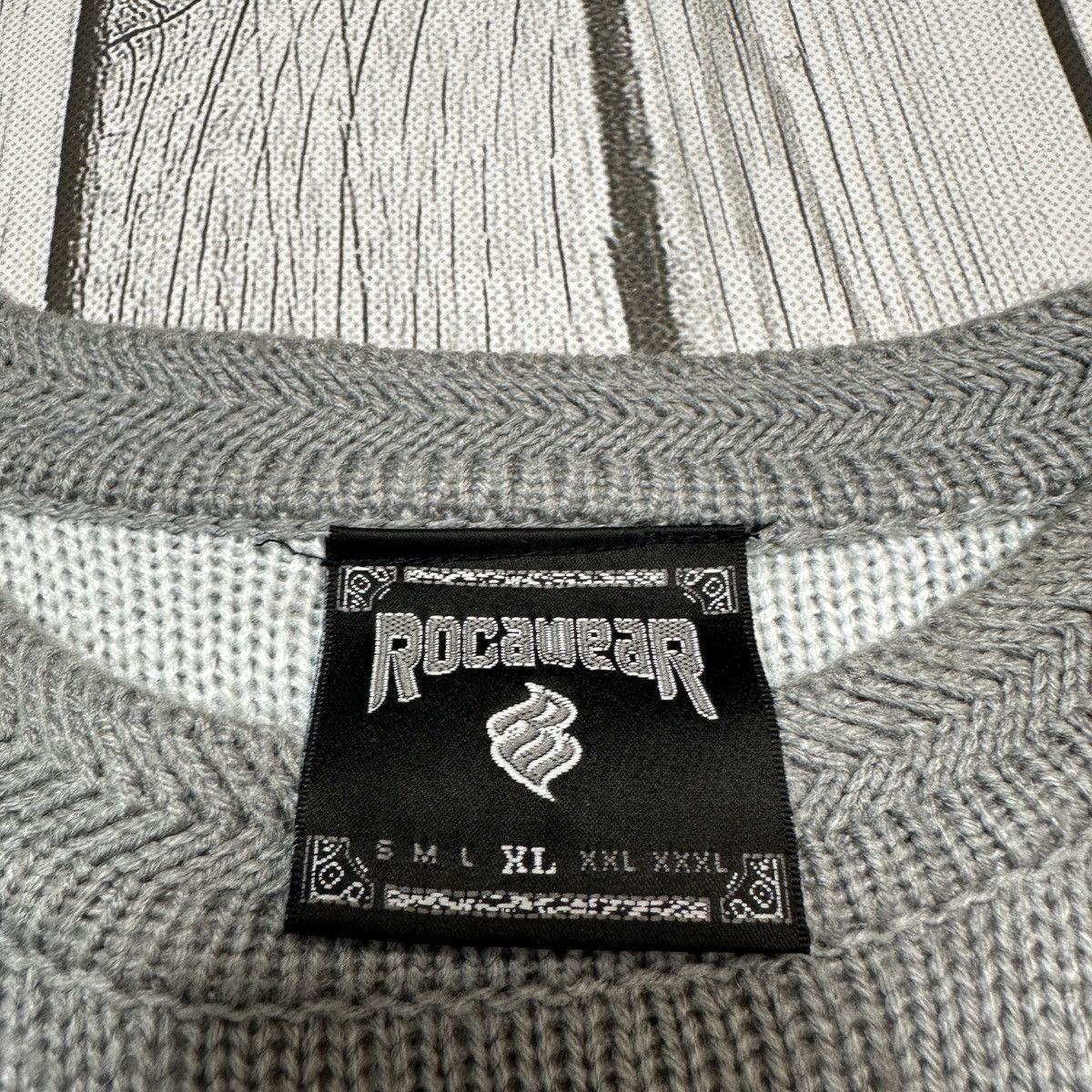 Rocawear × Vintage Vintage Rocawear sweater Size US XL / EU 56 / 4 - 5 Thumbnail
