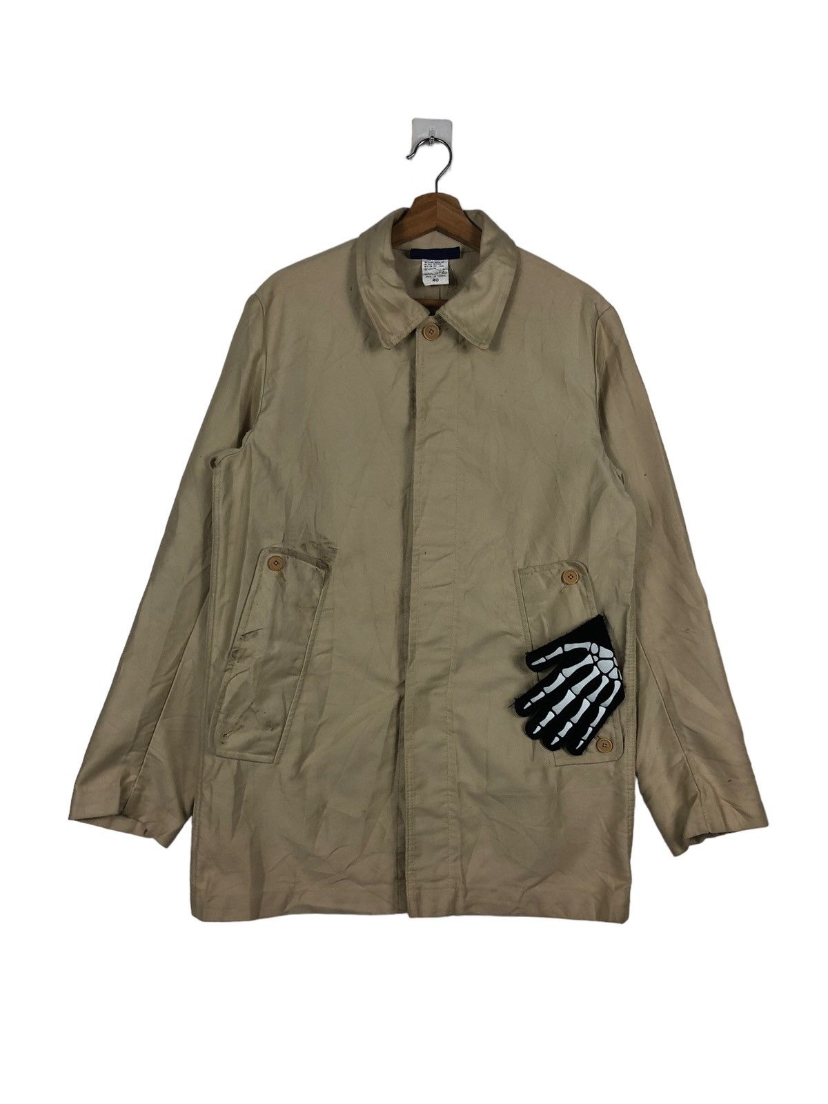 Issey Miyake 🔥90’s HIKORY CHORE JACKET VETRA ISSEY MIYAKE Size US M / EU 48-50 / 2 - 1 Thumbnail