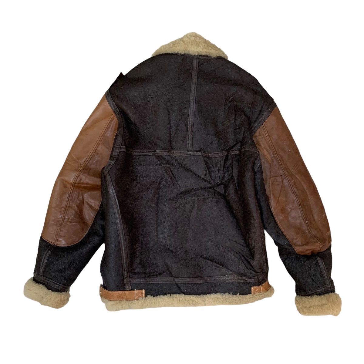 Willis & Geiger 🔥Willis & Geiger Type B3 Shearling Sheepskin Leather Jacket Size US M / EU 48-50 / 2 - 3 Thumbnail