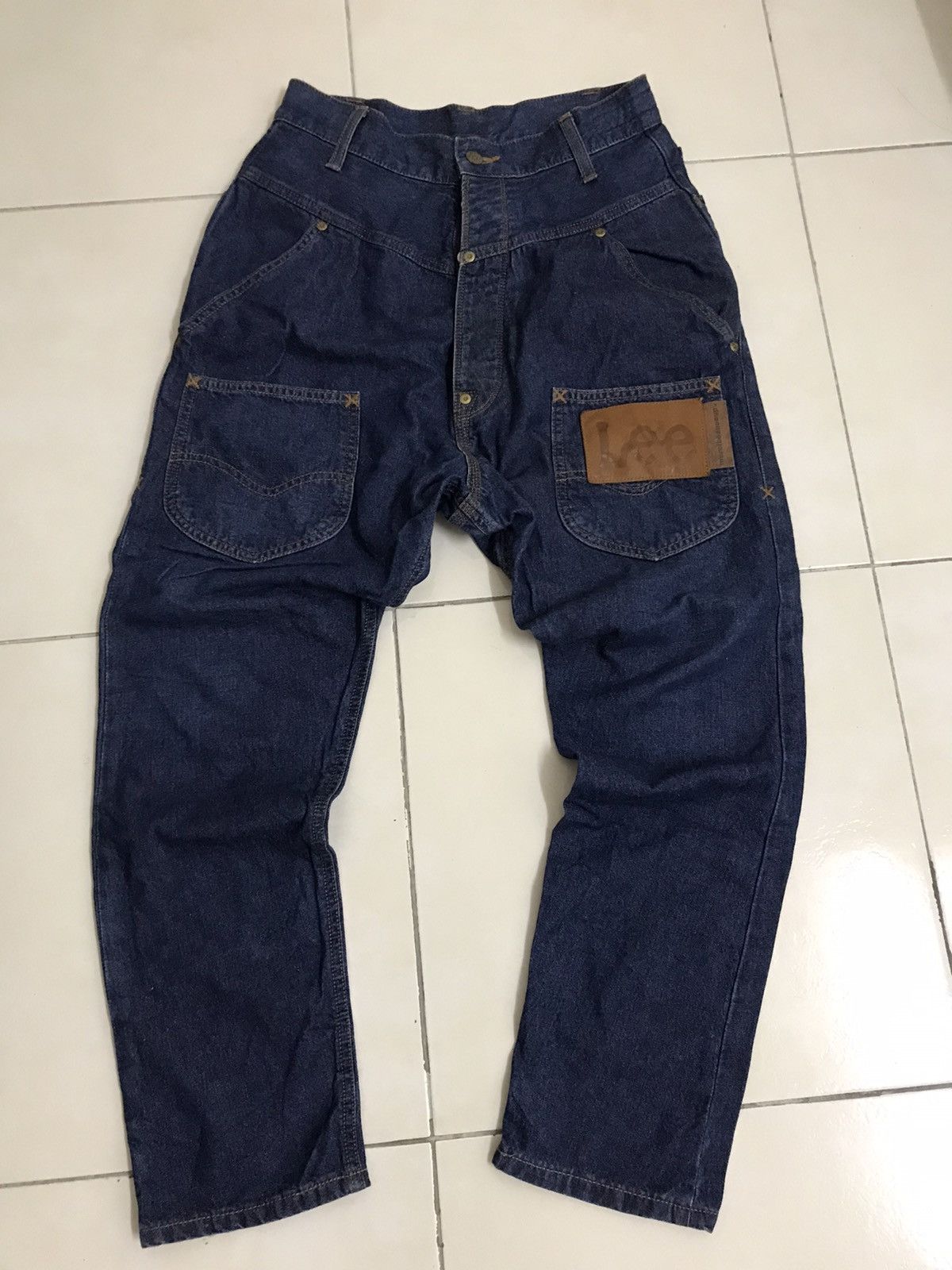 LEE X Mercebeaucoup jeans by Issey Miyake