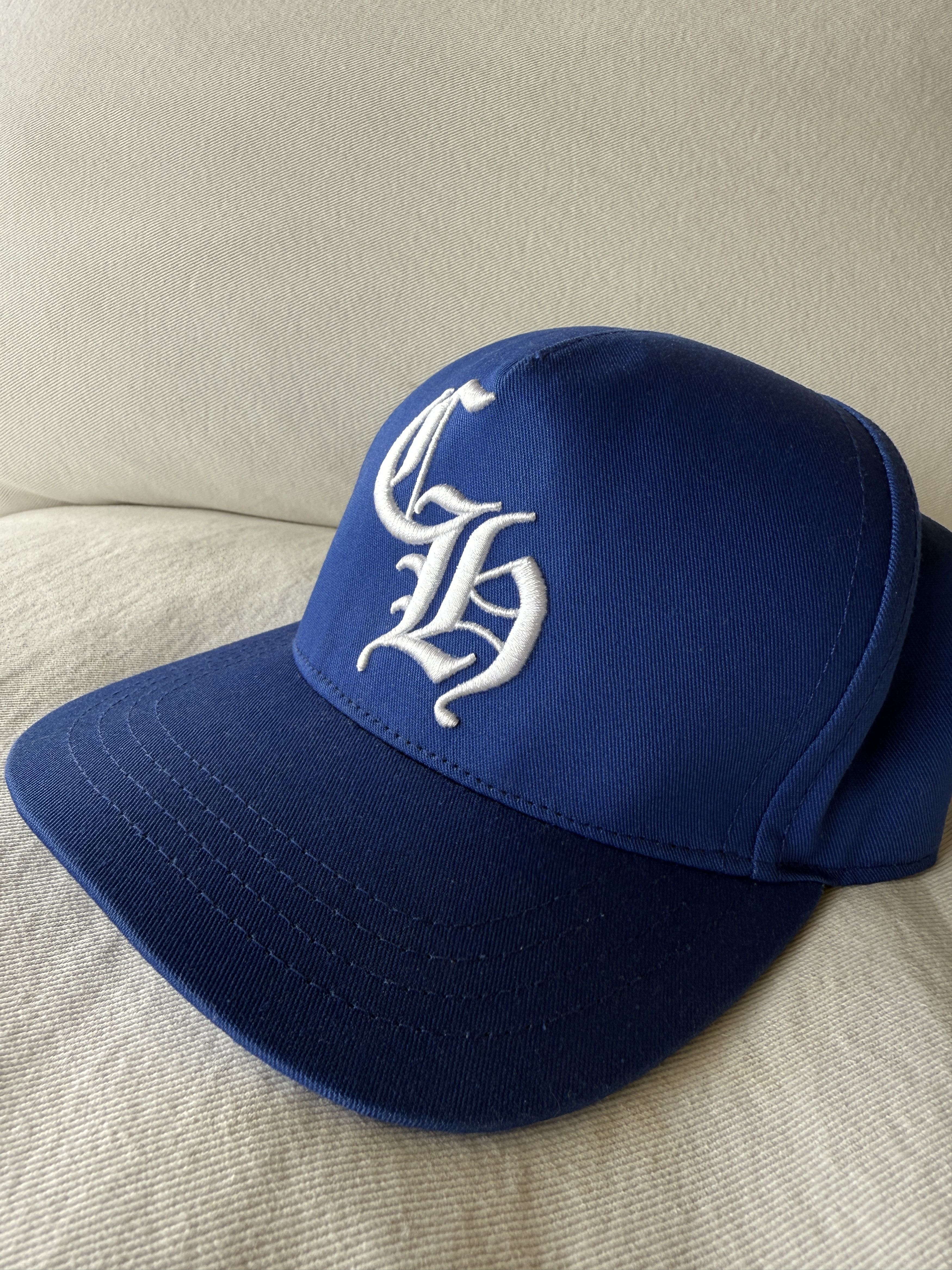 Chrome Hearts Chrome Hearts Blue CH Trucker Hat Size ONE SIZE - 8 Thumbnail