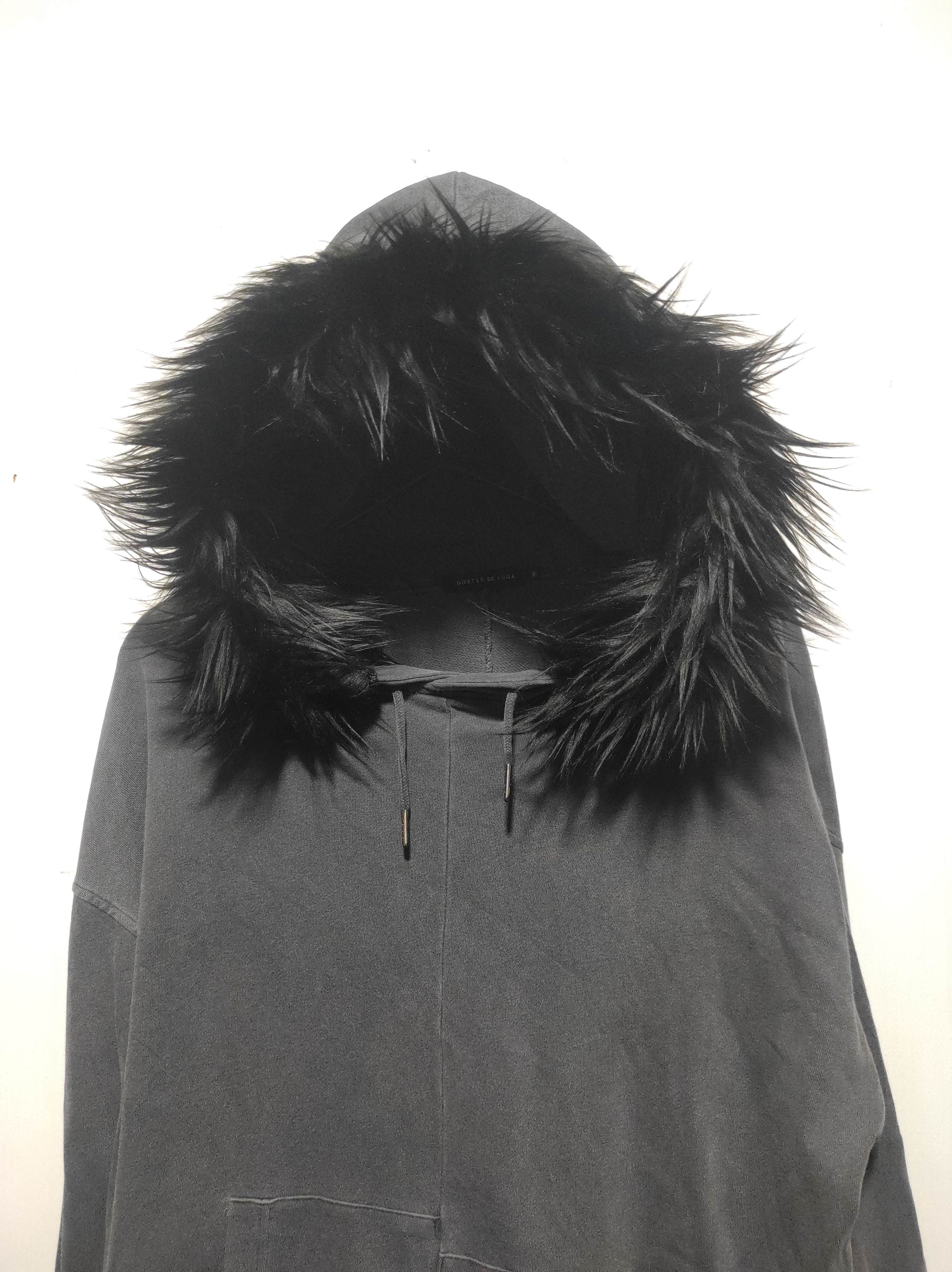 GOSTAR DE FUGA Gostar De Fuga Fur Hoodie ifsixwasnine lgb style Size US XL / EU 56 / 4 - 2 Thumbnail