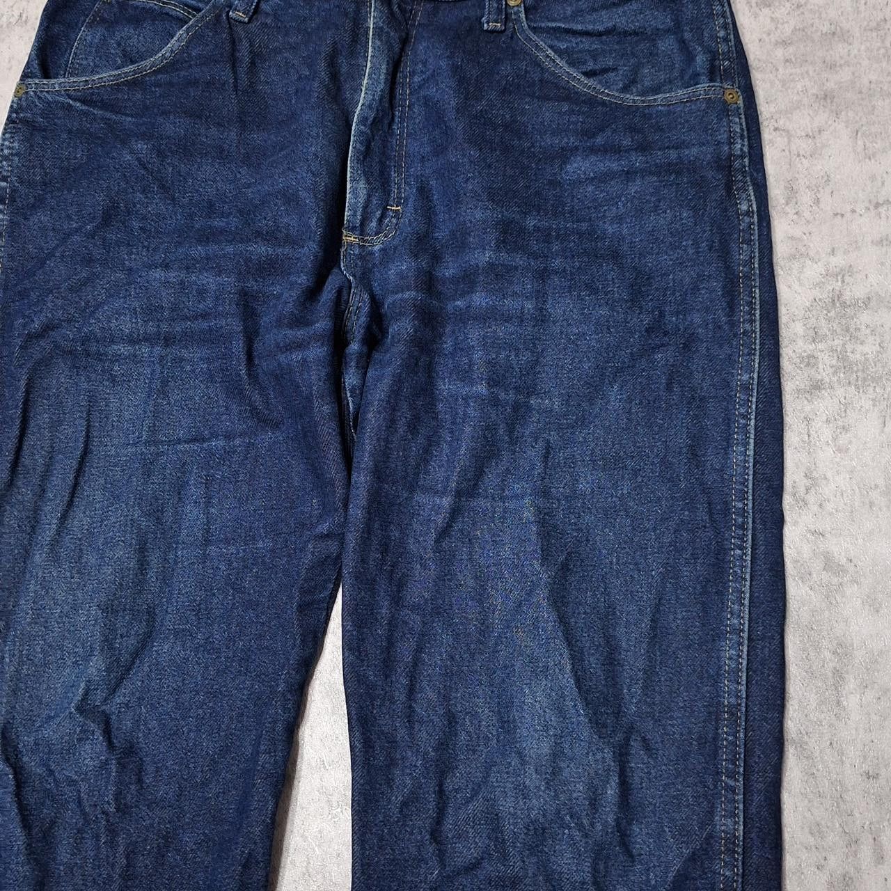 Wrangler Wrangler blue denim jeans #denim Size US 32 / EU 48 - 2 Thumbnail