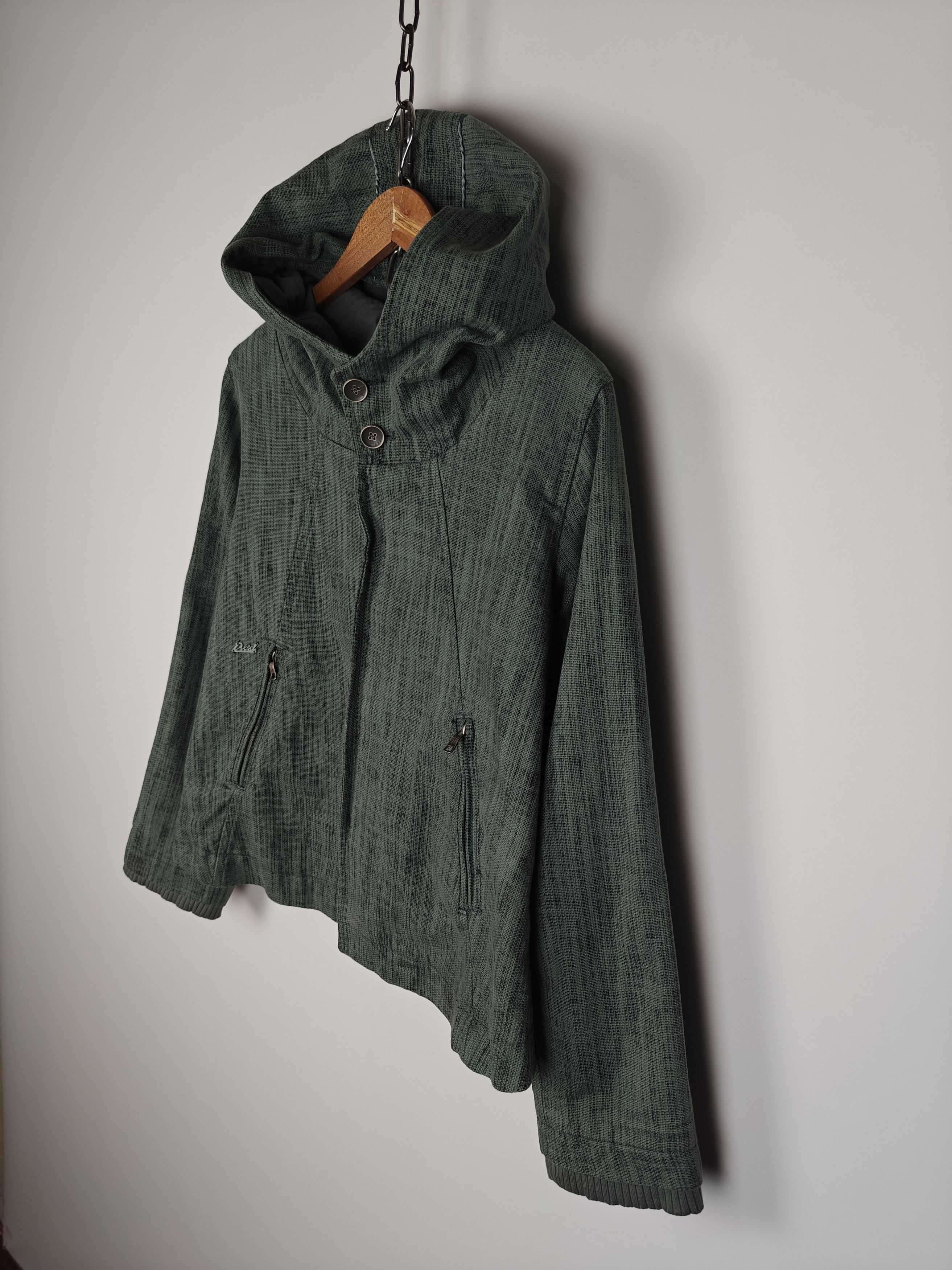 Diesel Diesel Hooded Jacket Green Design size M Size M / US 6-8 / IT 42-44 - 6 Thumbnail