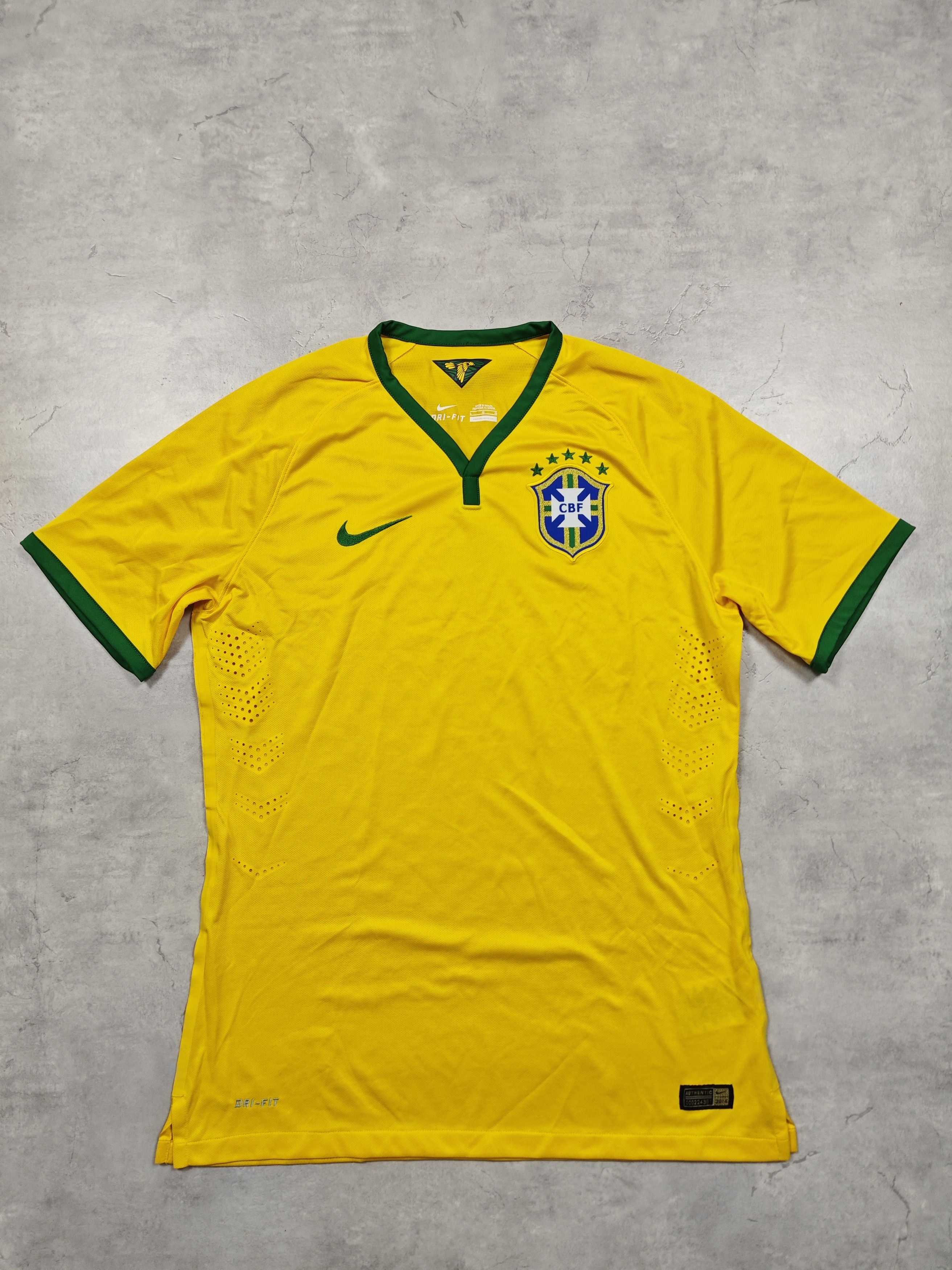 Nike Nike Brasil 2014 Size US L / EU 52-54 / 3 - 1 Thumbnail