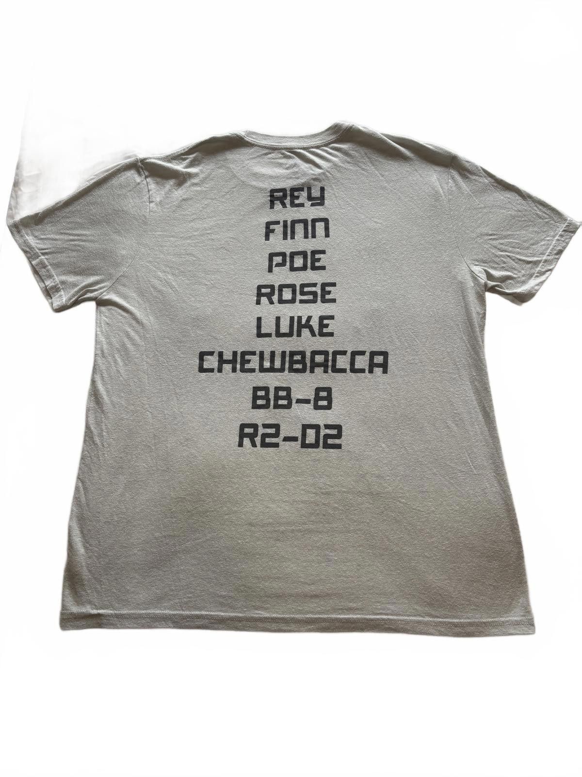 Designer Classic Star Wars: The Last Jedi Graphic Tee Size US L / EU 52-54 / 3 - 3 Thumbnail