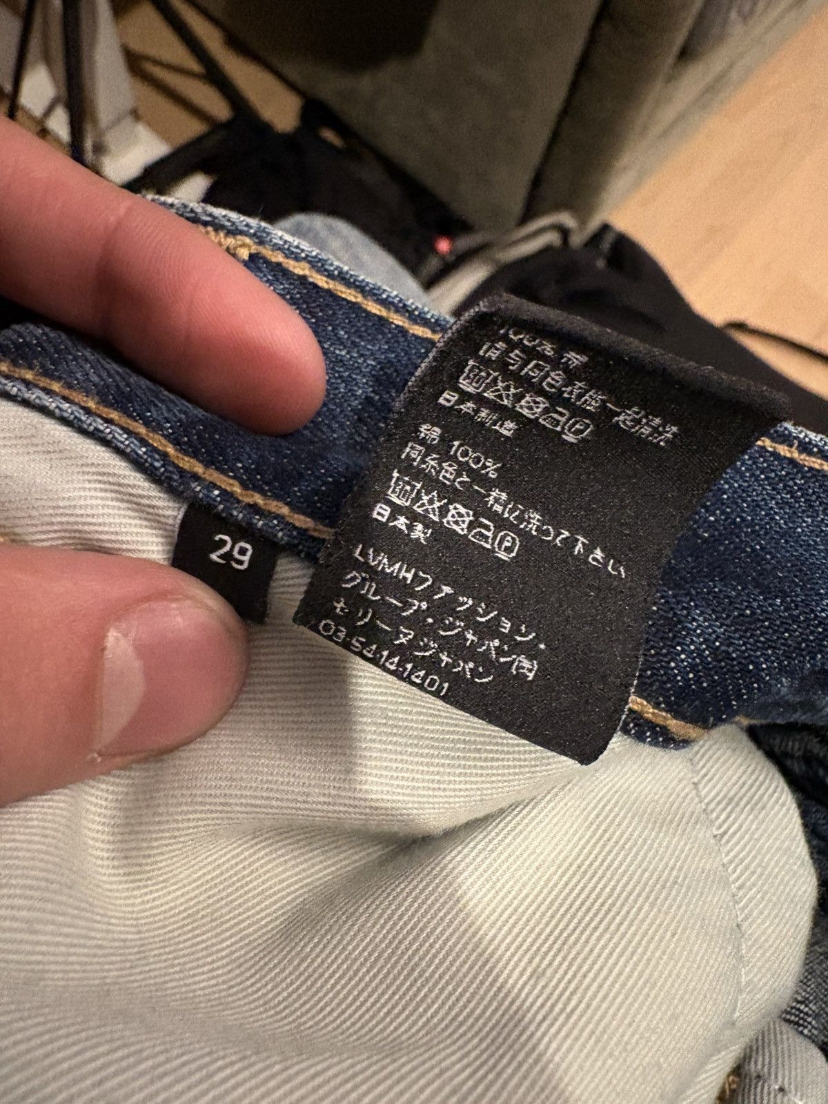 Celine Celine Kurt Jeans Size US 29 - 4 Thumbnail