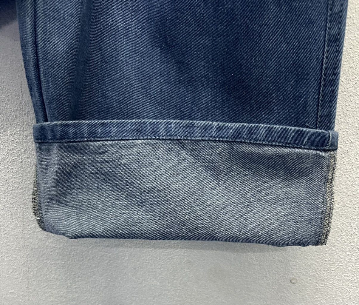 Japanese Brand × Vintage Lakey Park Indigo Denim Overalls Vintage Workwear Style Size US 41 - 14 Thumbnail