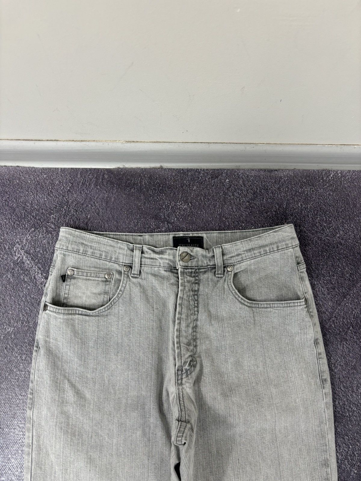 Trussardi Vintage Trussardi Jeans Men’s Italian Luxury Denim Jeans Size US 31 - 16 Thumbnail