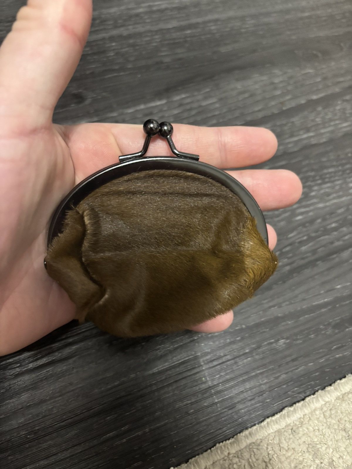 Miu Miu Miu miu Cow Fur Coin clutch Size ONE SIZE - 4 Thumbnail