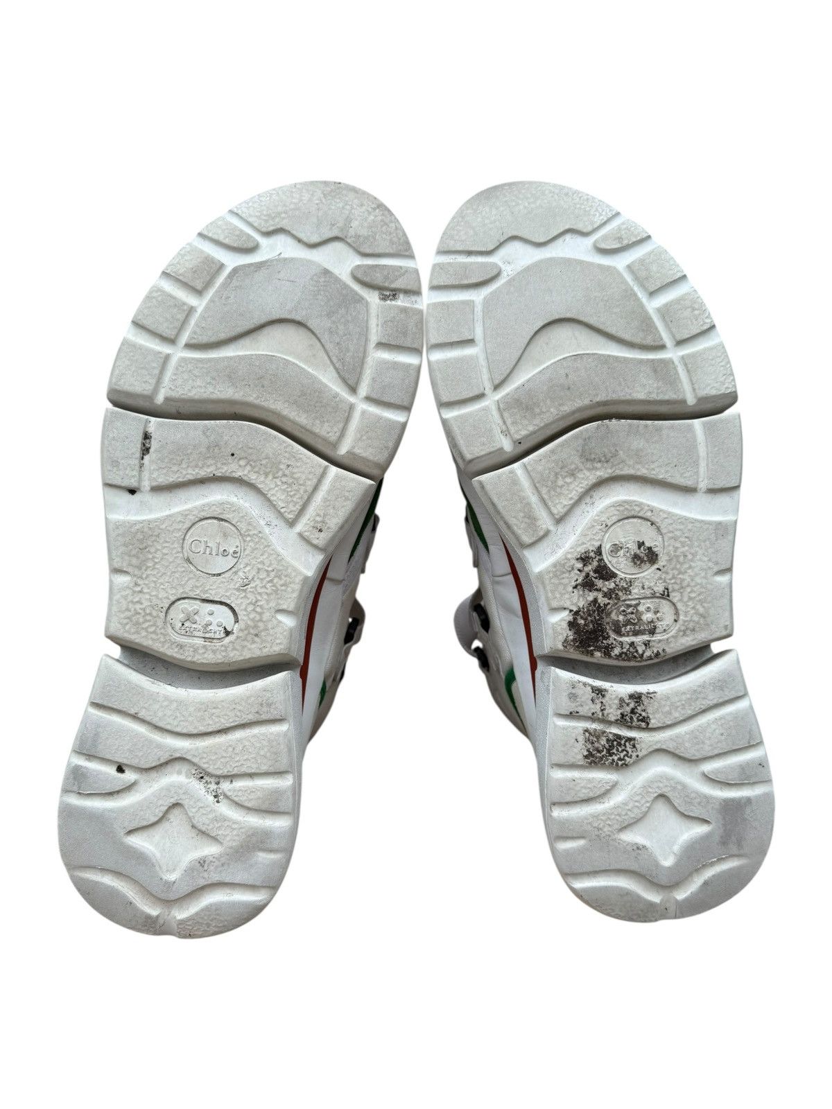Other Chloe mens hightop strap sneakers Size US 12 / EU 45 - 9 Thumbnail