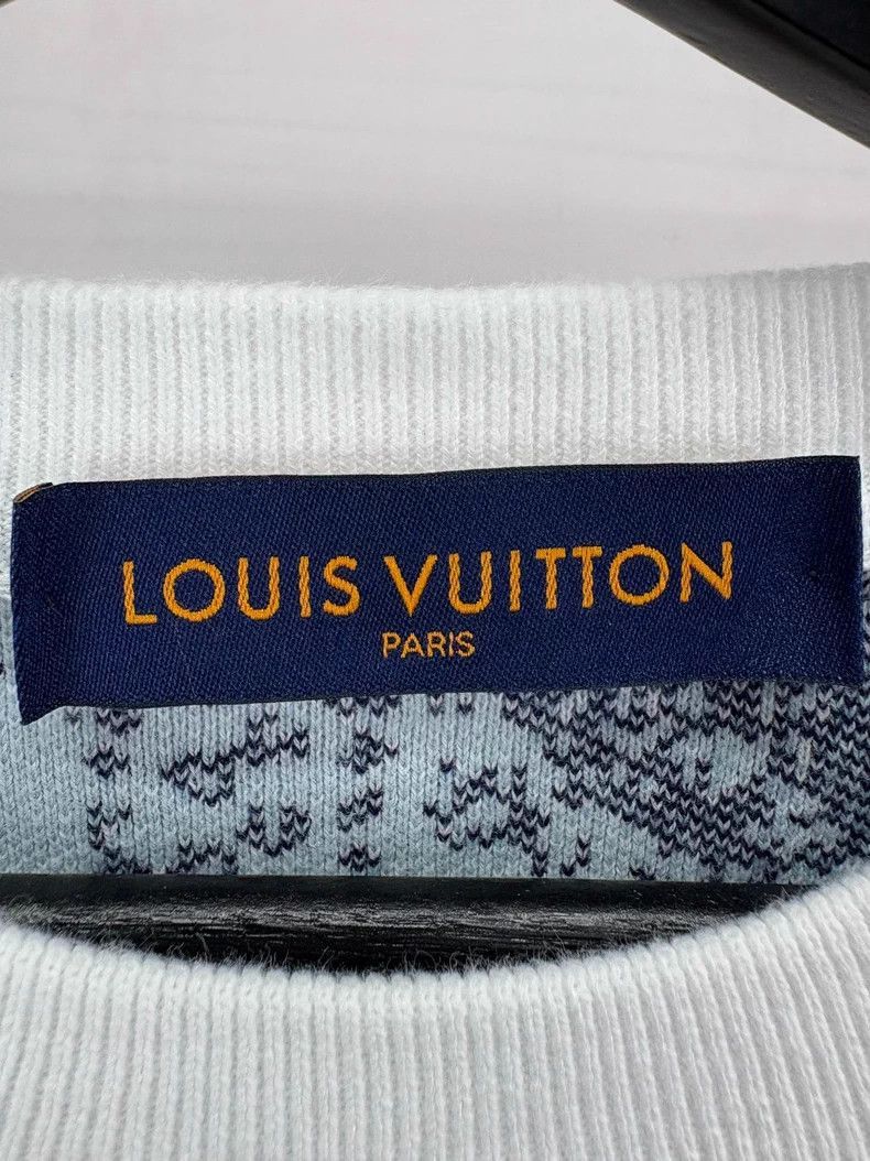 Louis Vuitton Louis Vuitton TieDye Pattern Knit Sweater-2506 Size US L / EU 52-54 / 3 - 5 Thumbnail