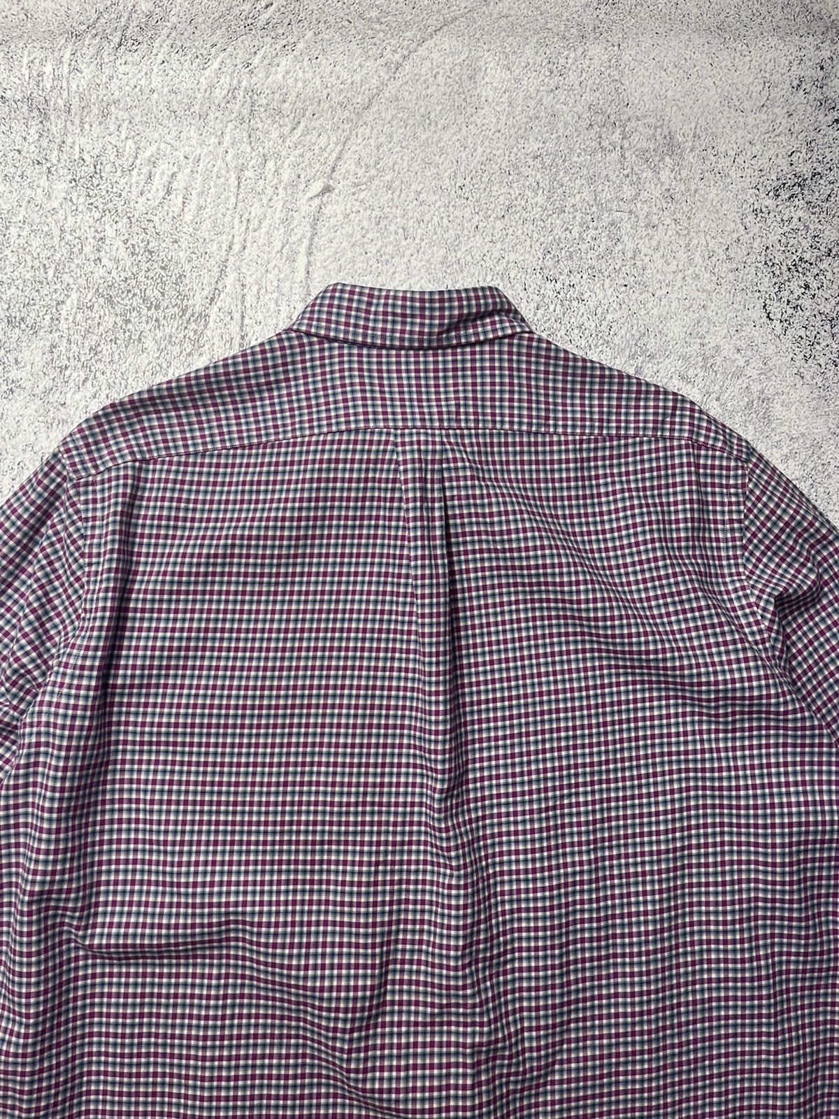 Flannel Men's Vintage RALPH LAUREN Rare Striped Flannel Plaid Shirt Size US XL / EU 56 / 4 - 18 Thumbnail