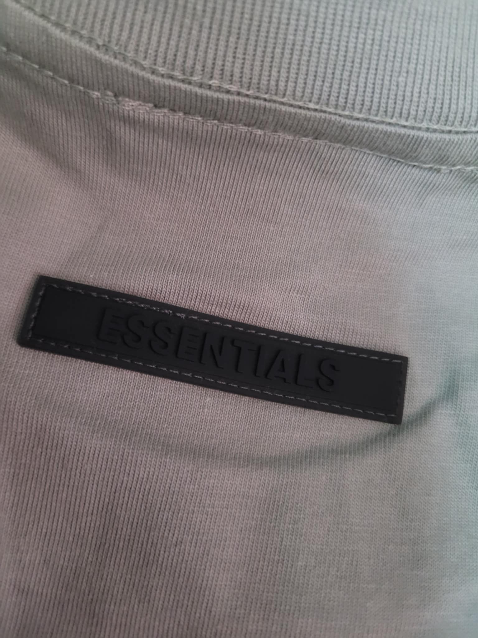 Fear of God Fear of God Essentials T-shirt Pistachio Size L Size US L / EU 52-54 / 3 - 6 Thumbnail
