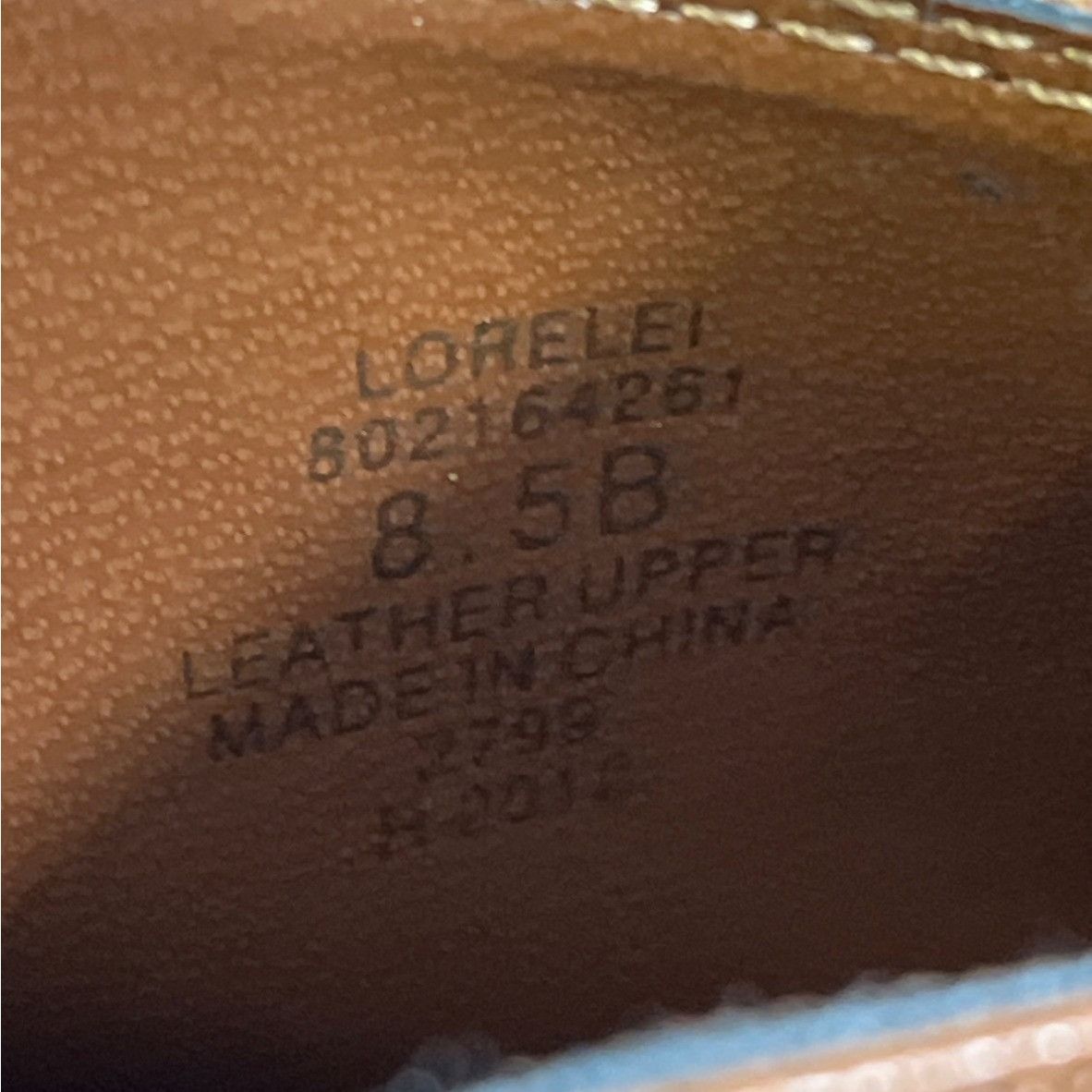 Lauren Ralph Lauren Lauren Ralph Lauren Lorelei Women's Brown Shoes/Heeled Boots Size US 8.5 / IT 38.5 - 7 Thumbnail