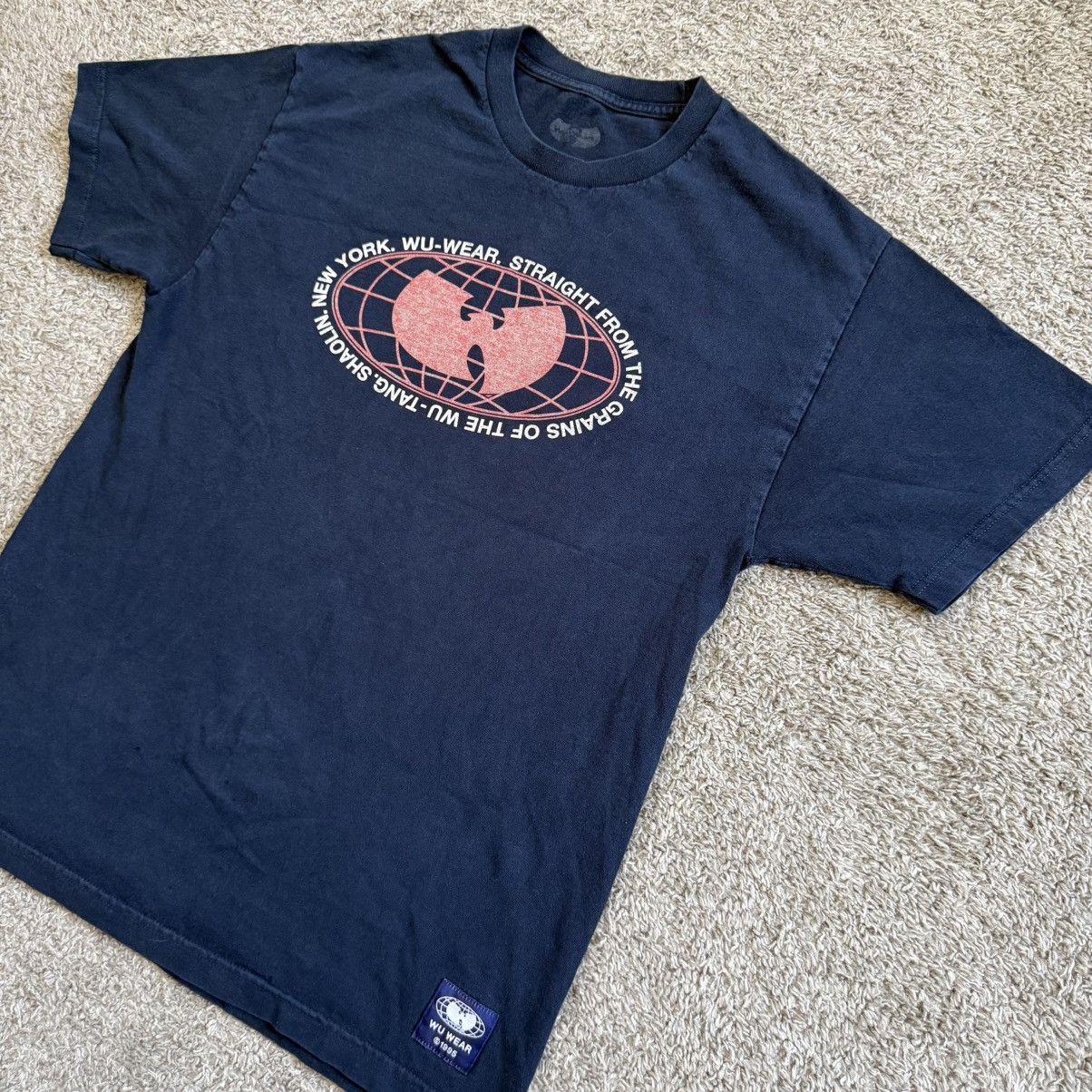 Wu-Tang Clan 🔴Wu-Wear Shirt Size Large Wu-Tang Globe Rza Gza Size US L / EU 52-54 / 3 - 3 Thumbnail