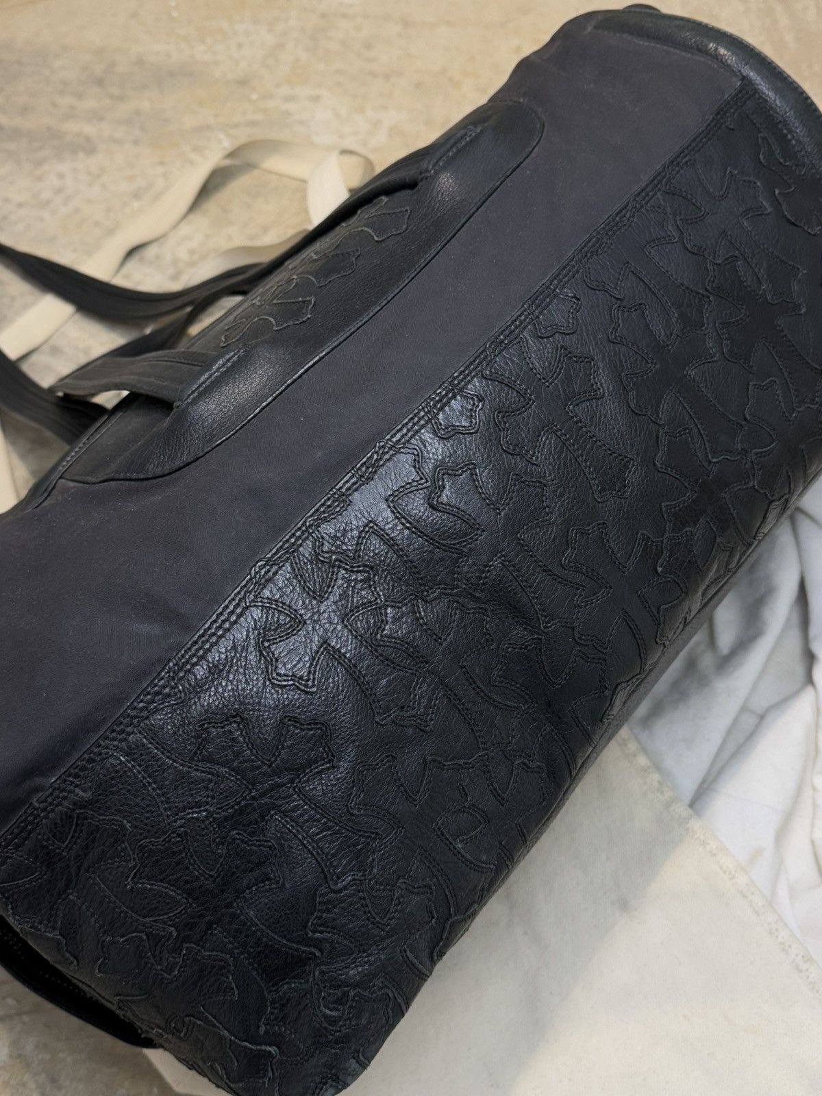 Chrome Hearts Chrome Hearts Flooded Large Weekender Duffle bag patches Size ONE SIZE - 2 Thumbnail