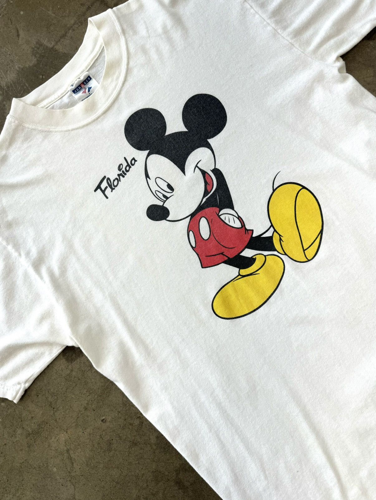 Tシャツ・カットソー Disney Kith for Mickey & Friends It's All Love Vintage Tee Kith x Disney Kids Mickey & Friends Family Vintage Tee Black